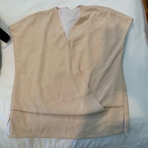 COPY - Mm lefleur cream blouse